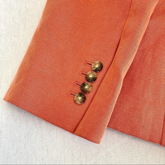 Aritzia Wilfred Remie Linen Blazer - Picture 9 of 16